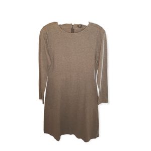 J crew long sleeve dress